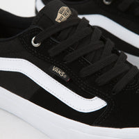 vans style 112 pro black white khaki