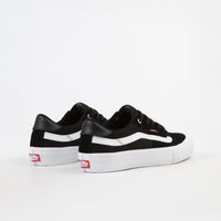 vans 112 black and white