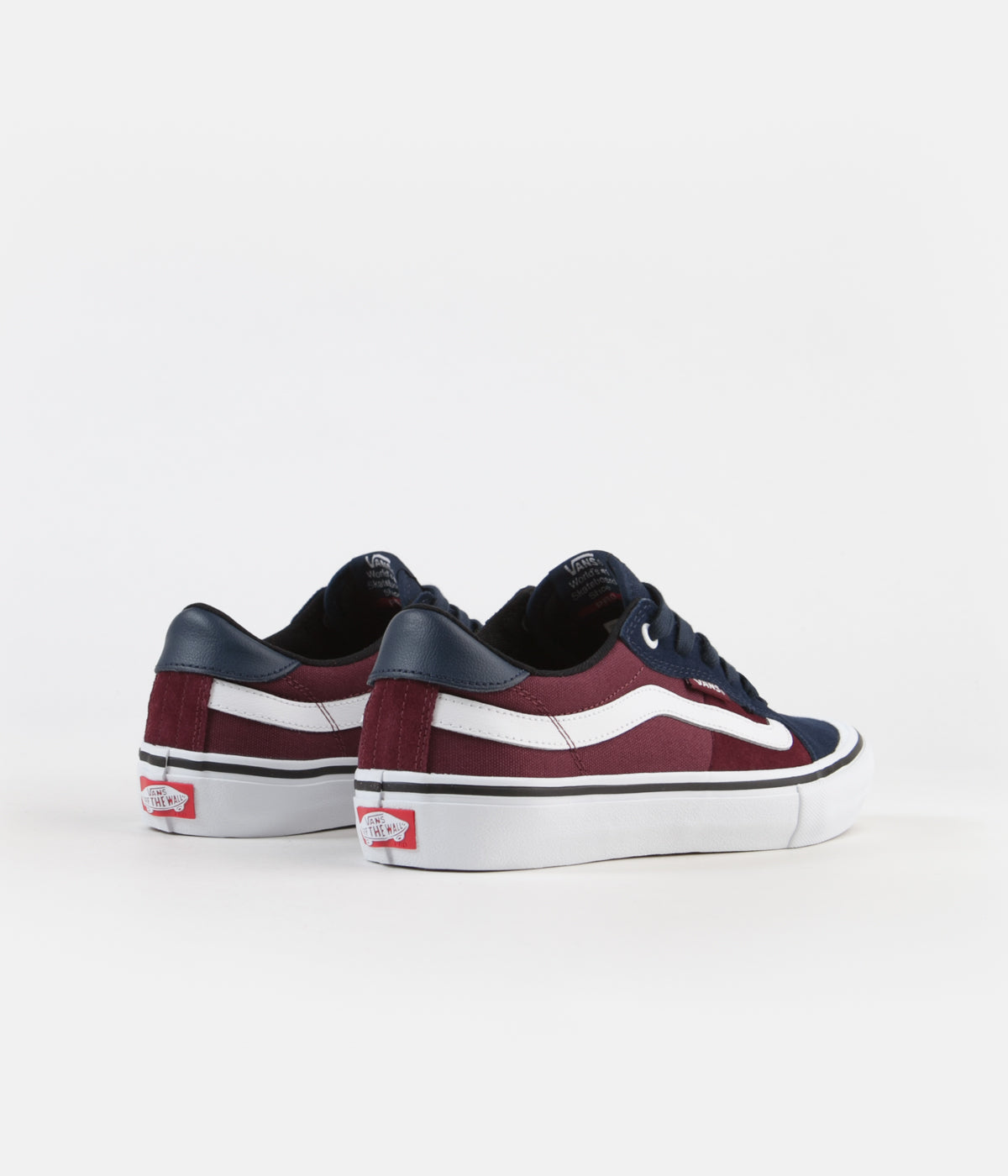 vans style 112 pro dress blue