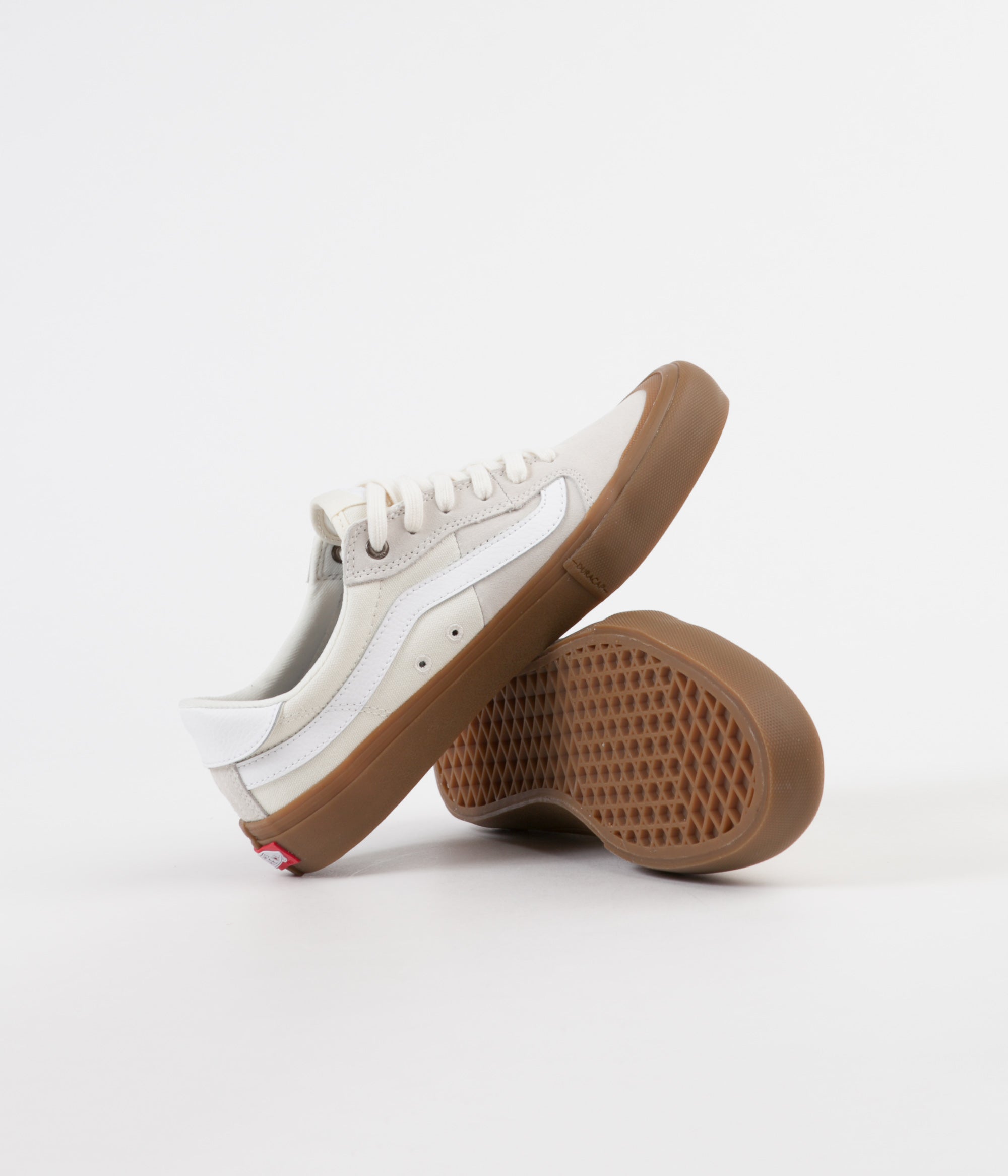 vans style 112 pro shoes marshmallow gum