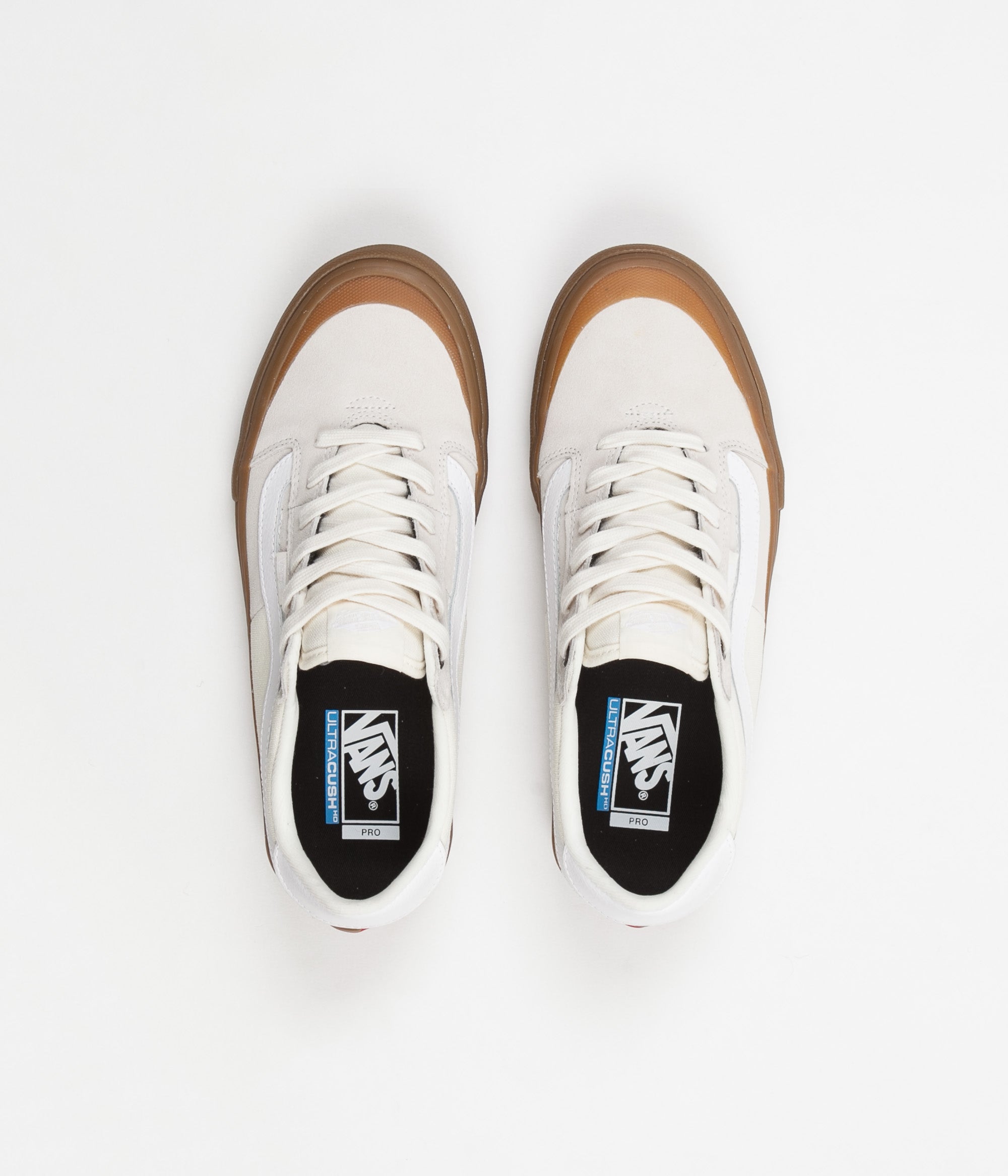 Vans Style 112 Pro Shoes Marshmallow Gum Flatspot