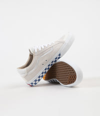 Vans TNT Advanced Prototype Checkerboard Shoes Marshmallow | Flatspot