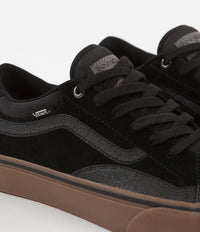 Vans TNT Advanced Shoes - Black / Gum | Flatspot
