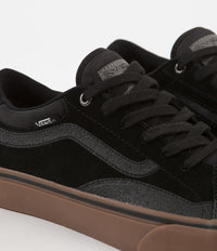 vans tnt black gum