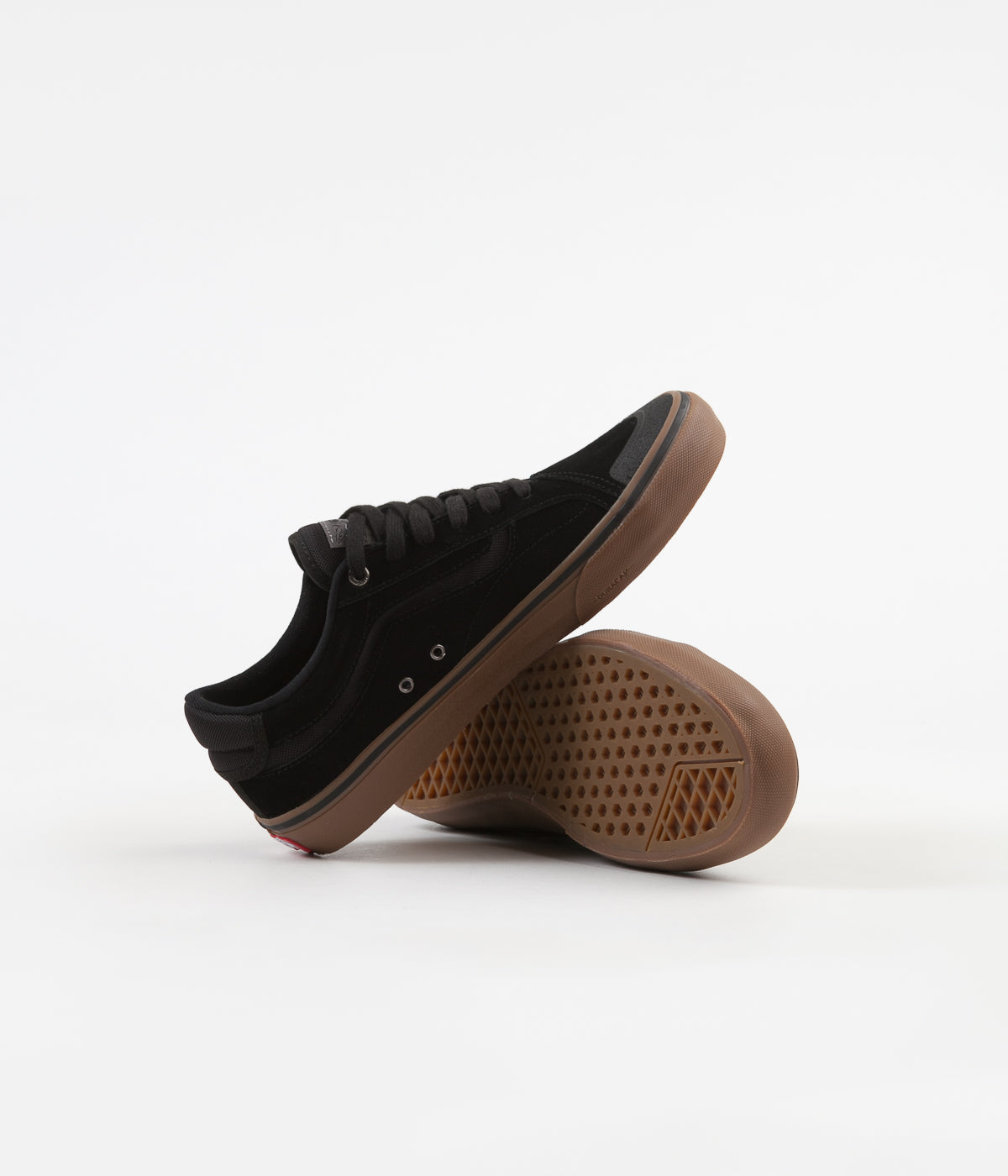 vans tnt black gum