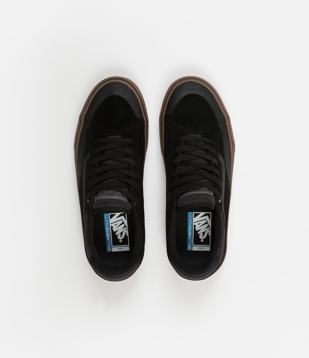 Vans TNT Advanced Prototype Shoes - Black / Gum | Flatspot