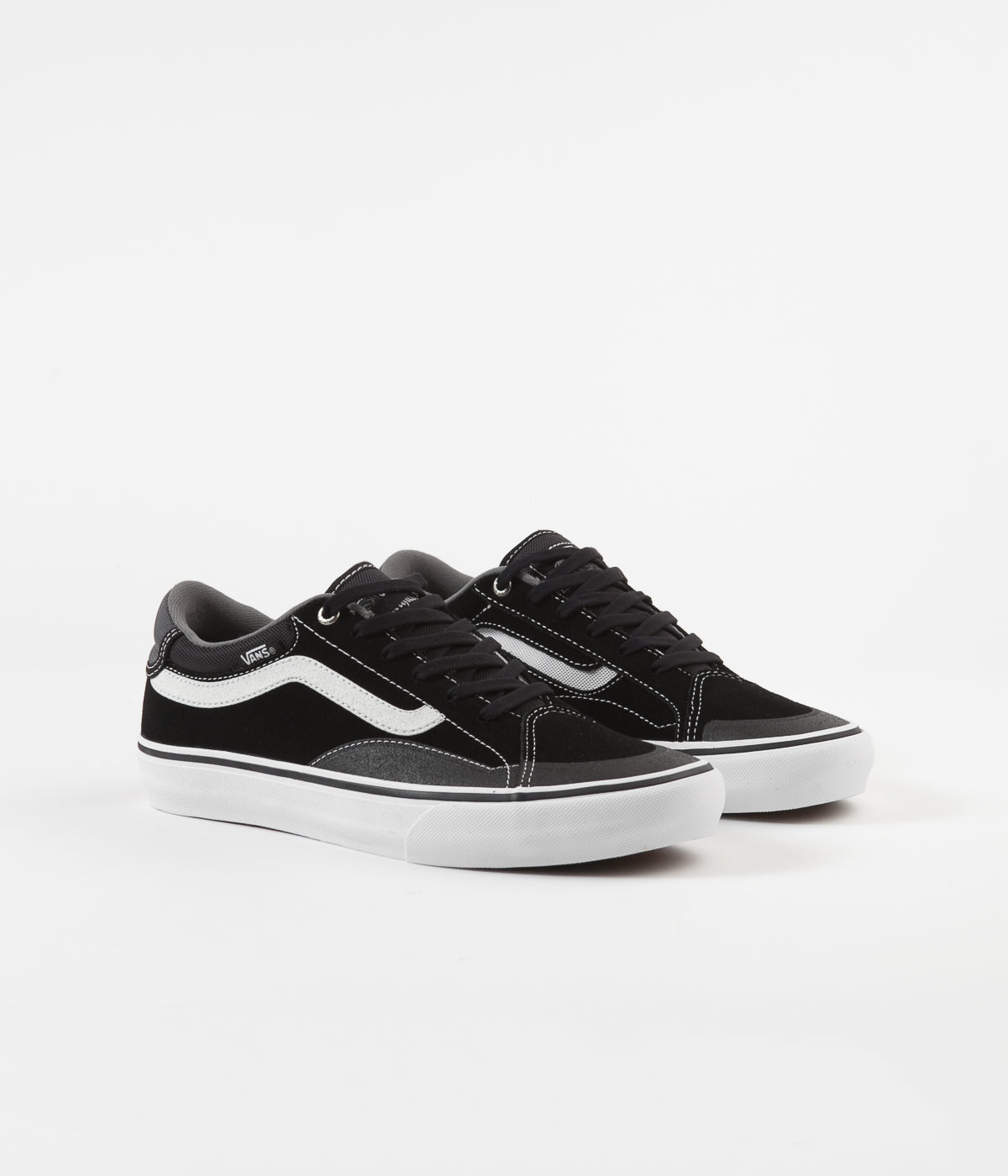 vans tnt black white