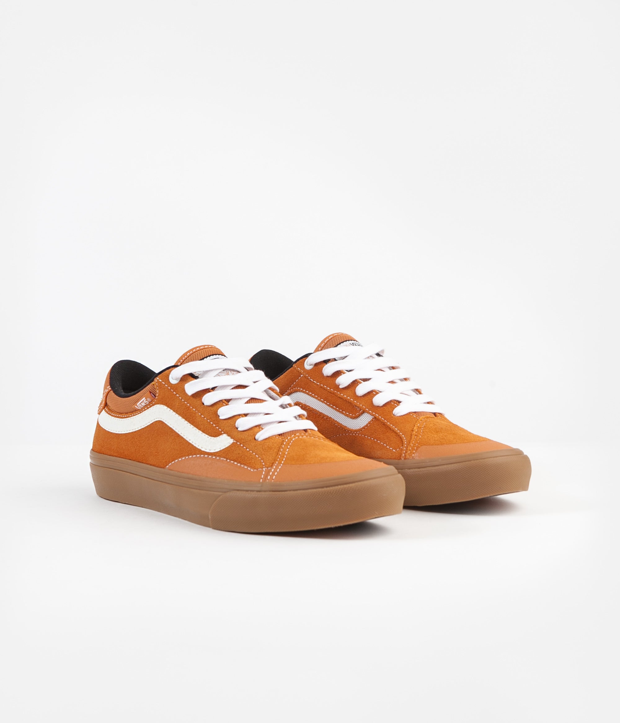 vans tnt white gum