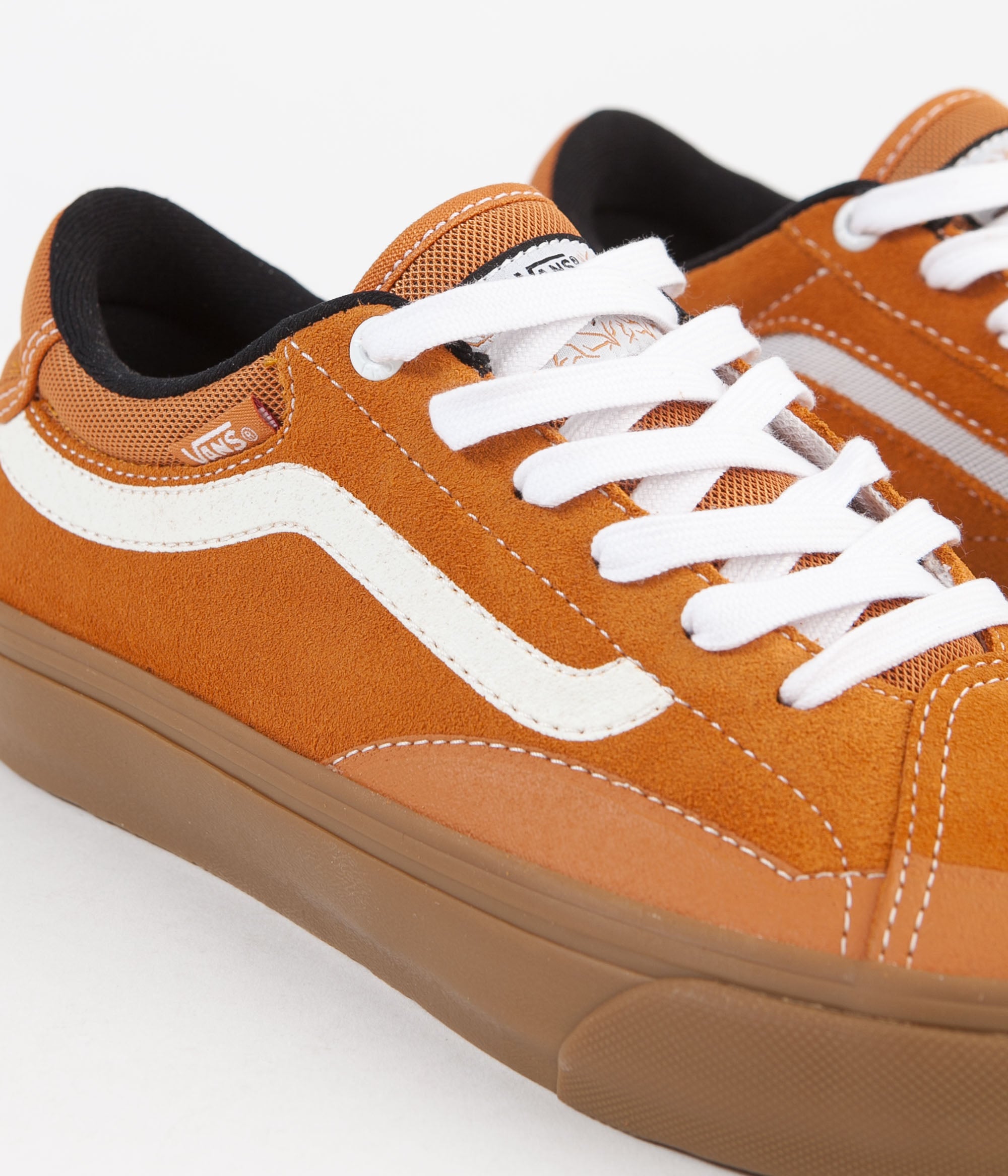 vans tnt orange