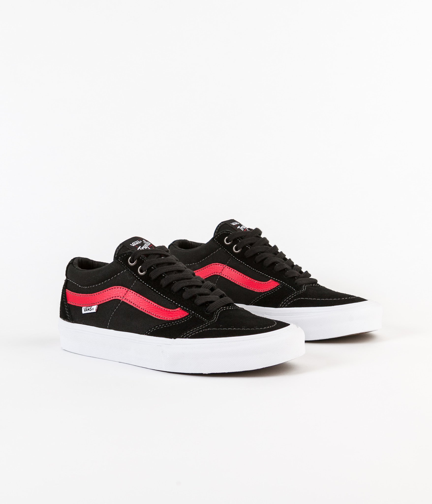 Buy red vans with black stripe \u003e 63% OFF!