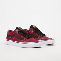 vans trujillo red