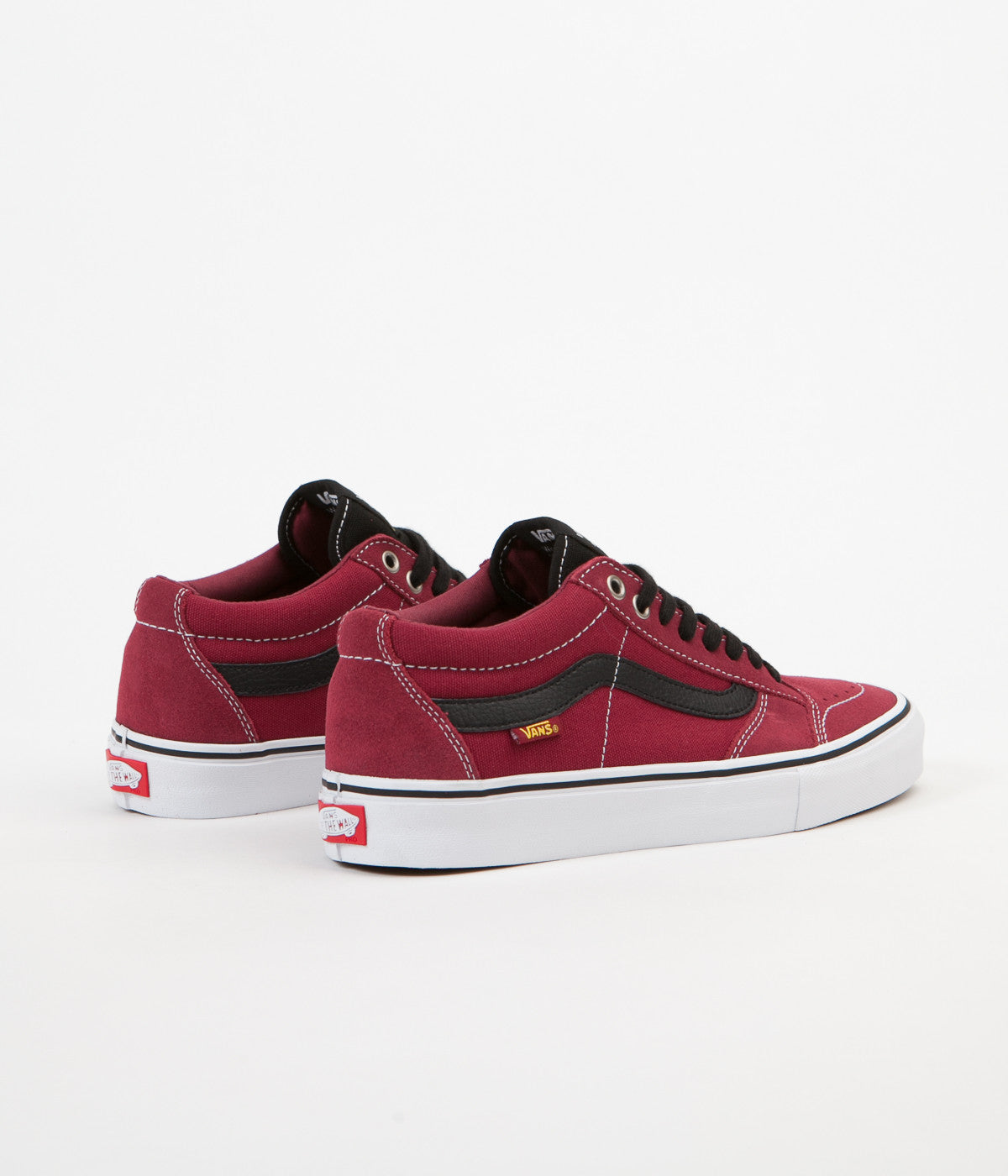 vans tibetan red