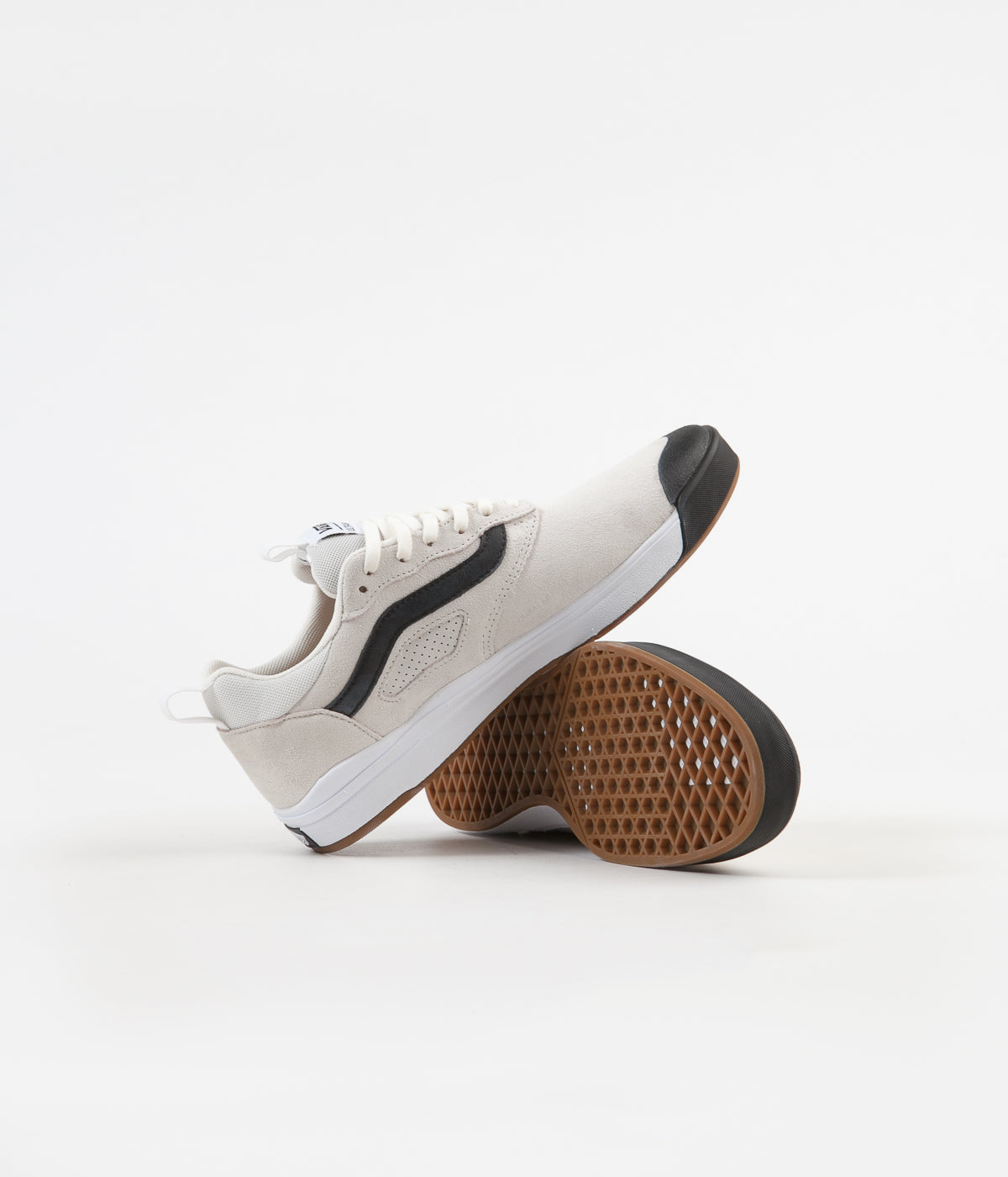 Vans UltraRange Pro Shoes - (Tyson Peterson) Marshmallow / Black | Flatspot