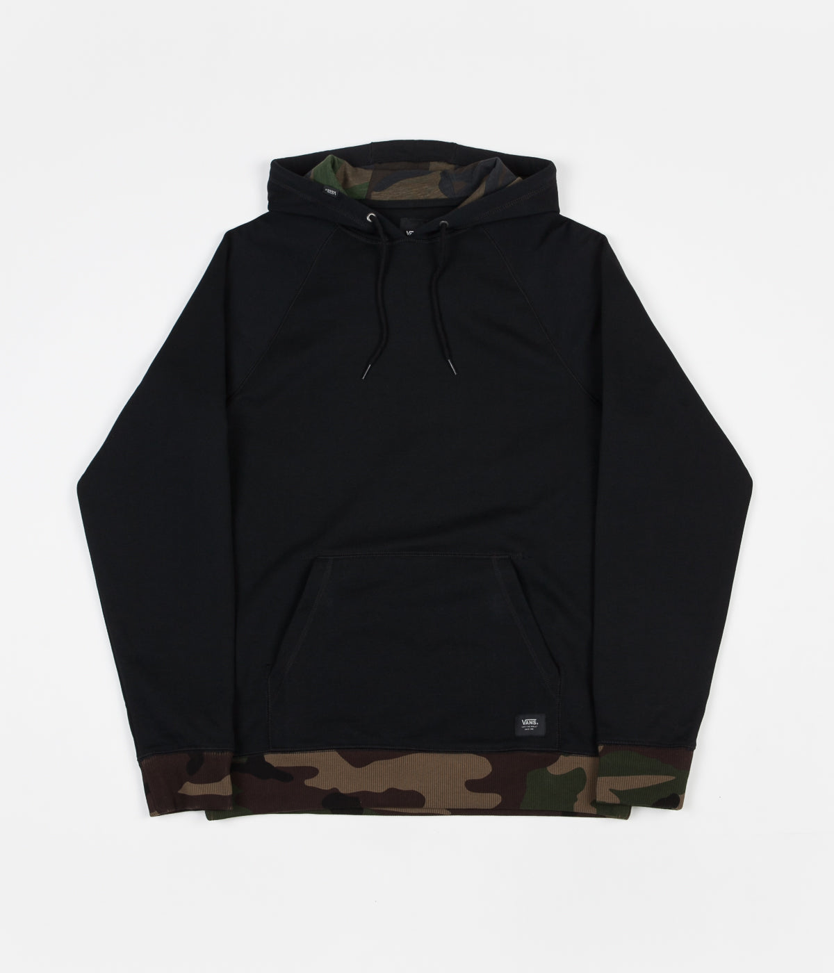 Vans Versa DX Hoodie - Black / Camo