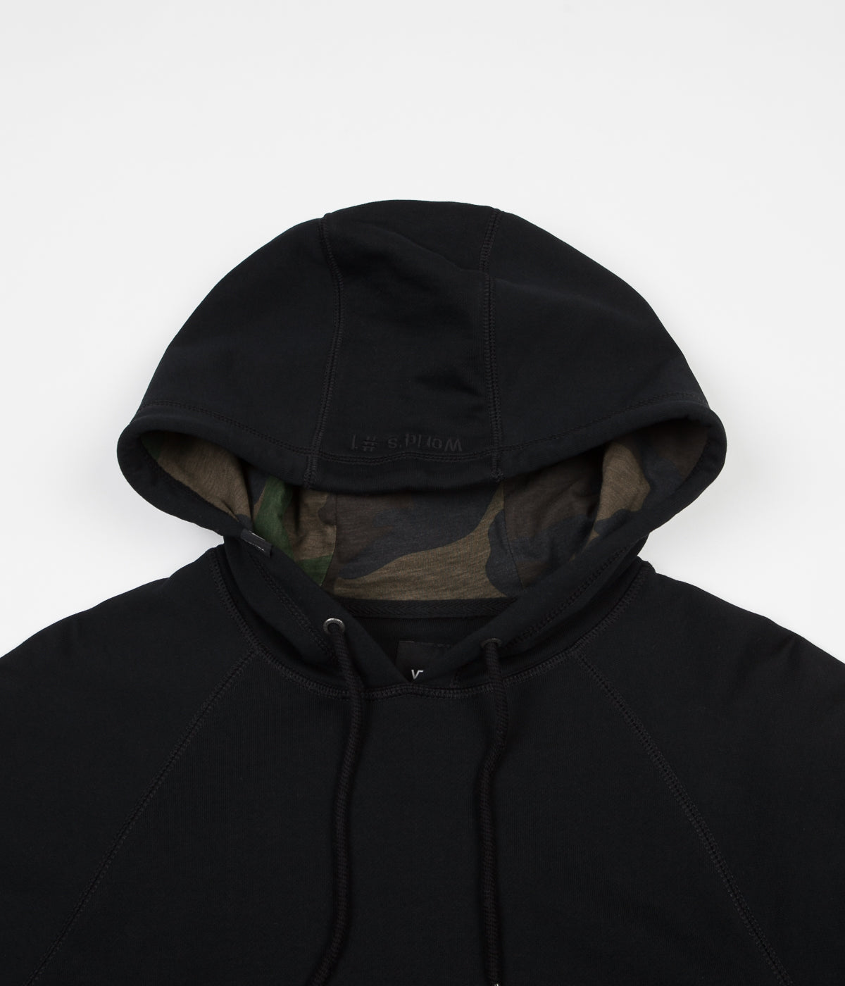 vans versa hoodie black