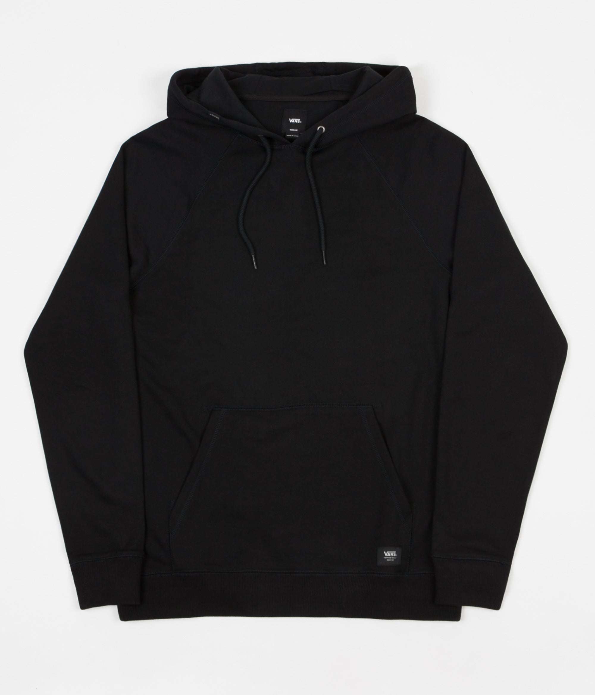 Vans Versa Hoodie - Black | Flatspot