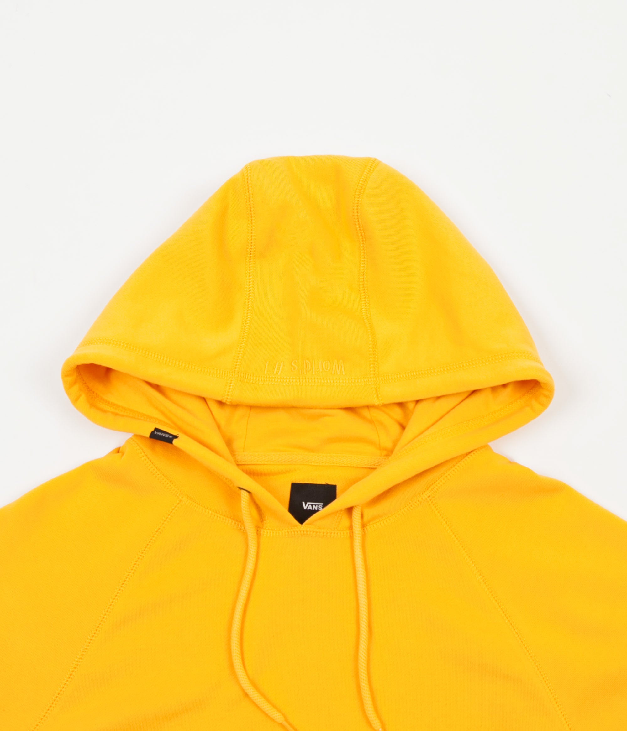 vans gold hoodie