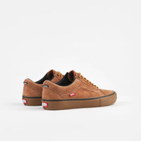 vans anti hero camel