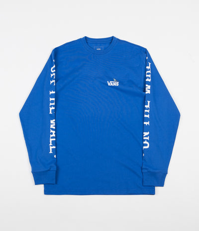 Vans x Anti Hero On The Wire Long Sleeve T-Shirt - Royal Blue | Flatspot