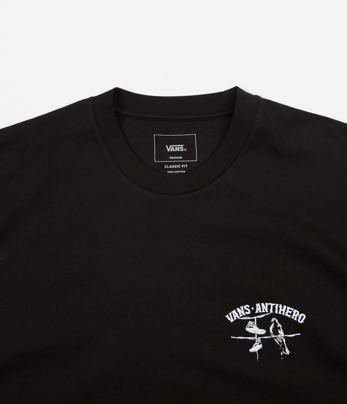 vans anti hero t shirt