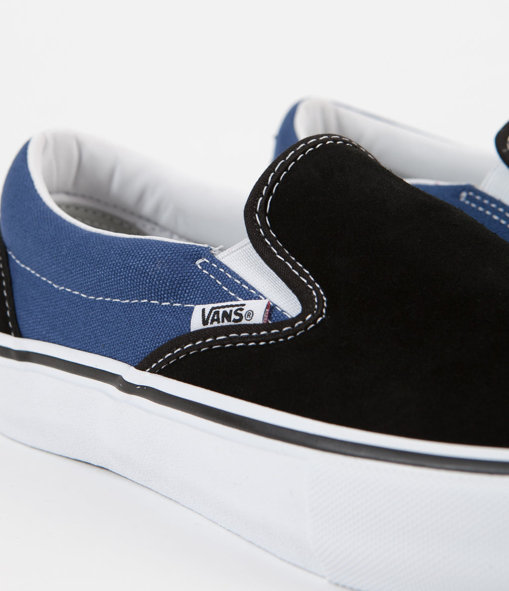 Vans x Anti Hero Slip-On Pro Shoes - Pfanner / Black | Flatspot