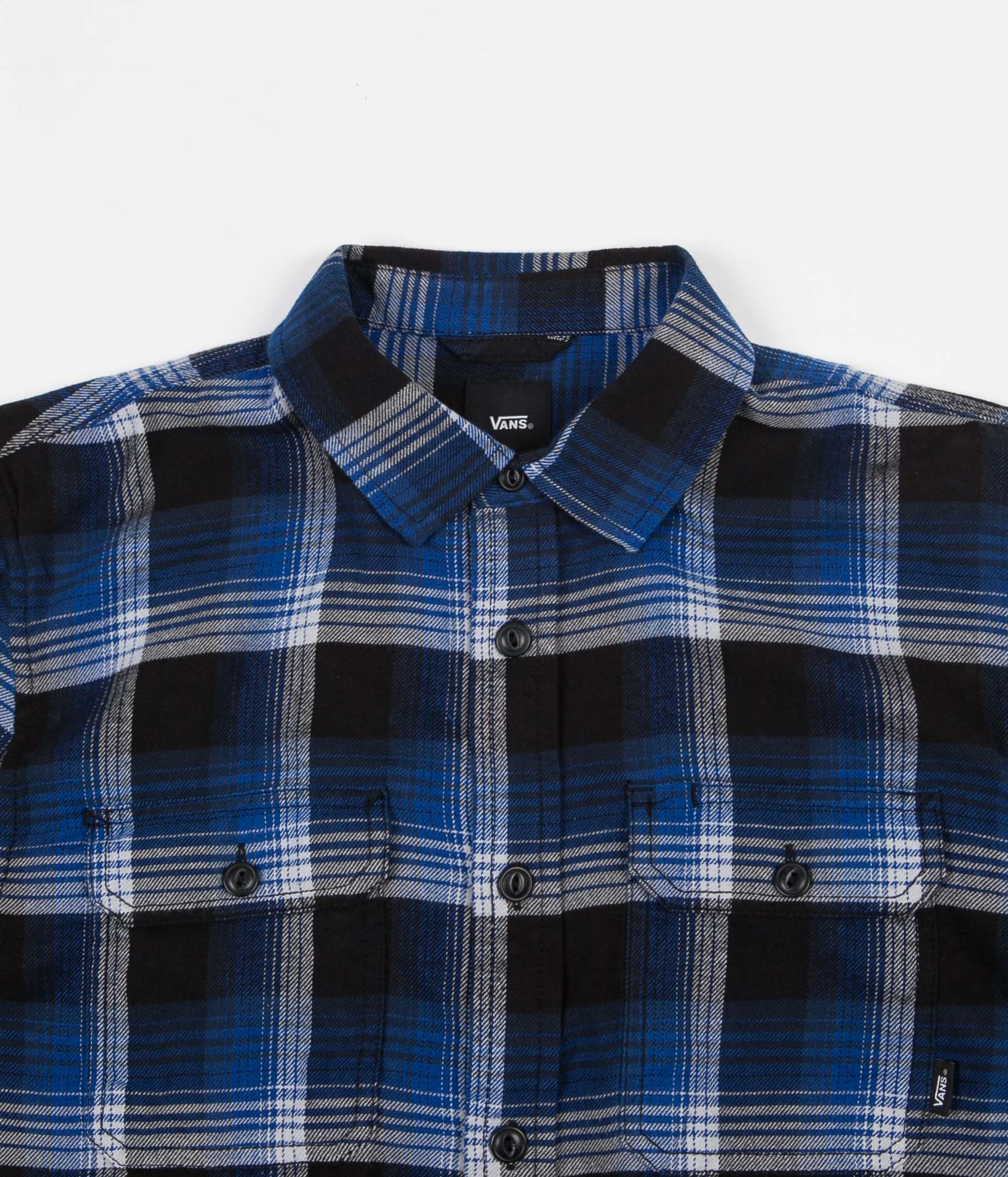 vans x anti hero wired flannel shirt