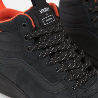 finisterre x vans ultrarange hi mte shoes black