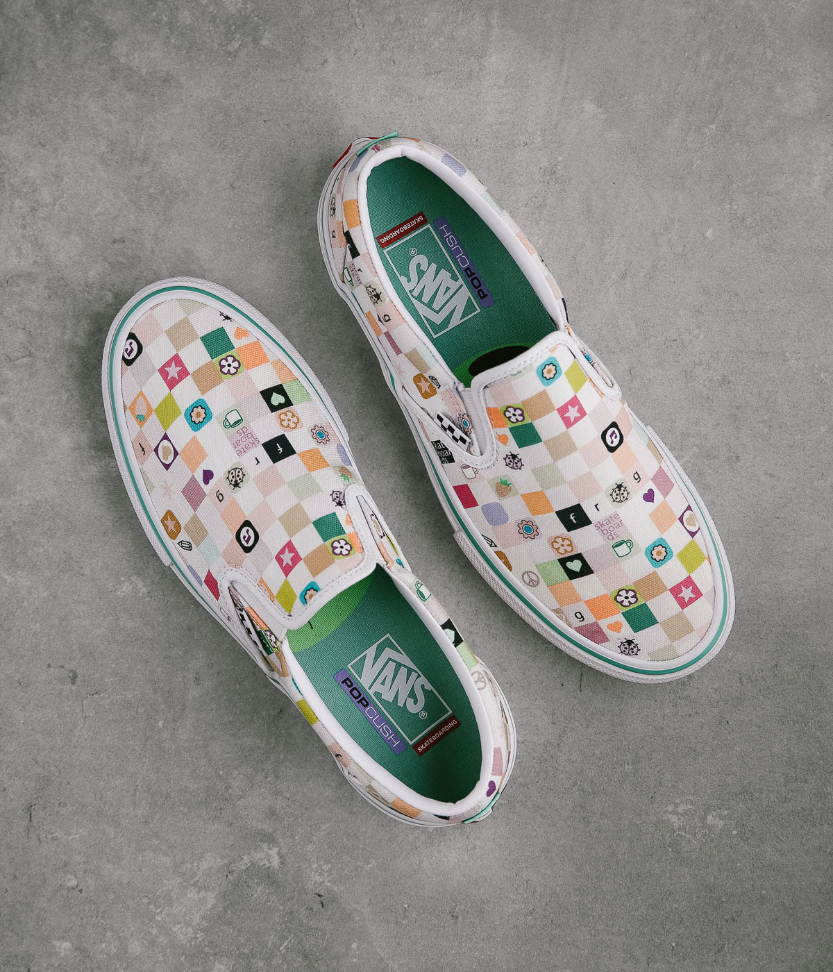 vans slip on skate