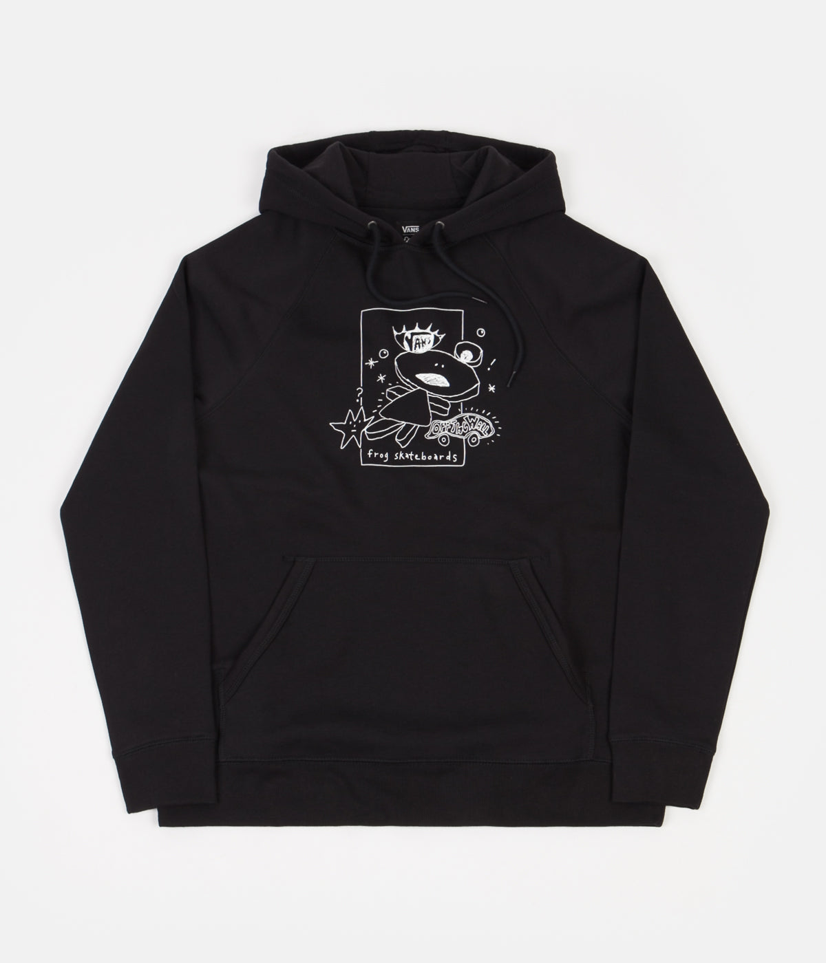 vans graphic hoodie