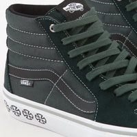 vans x independent sk8 hi pro spruce