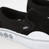 independent x vans slip ons