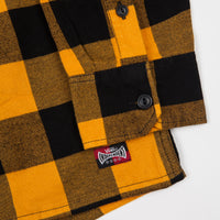 vans independent flannel