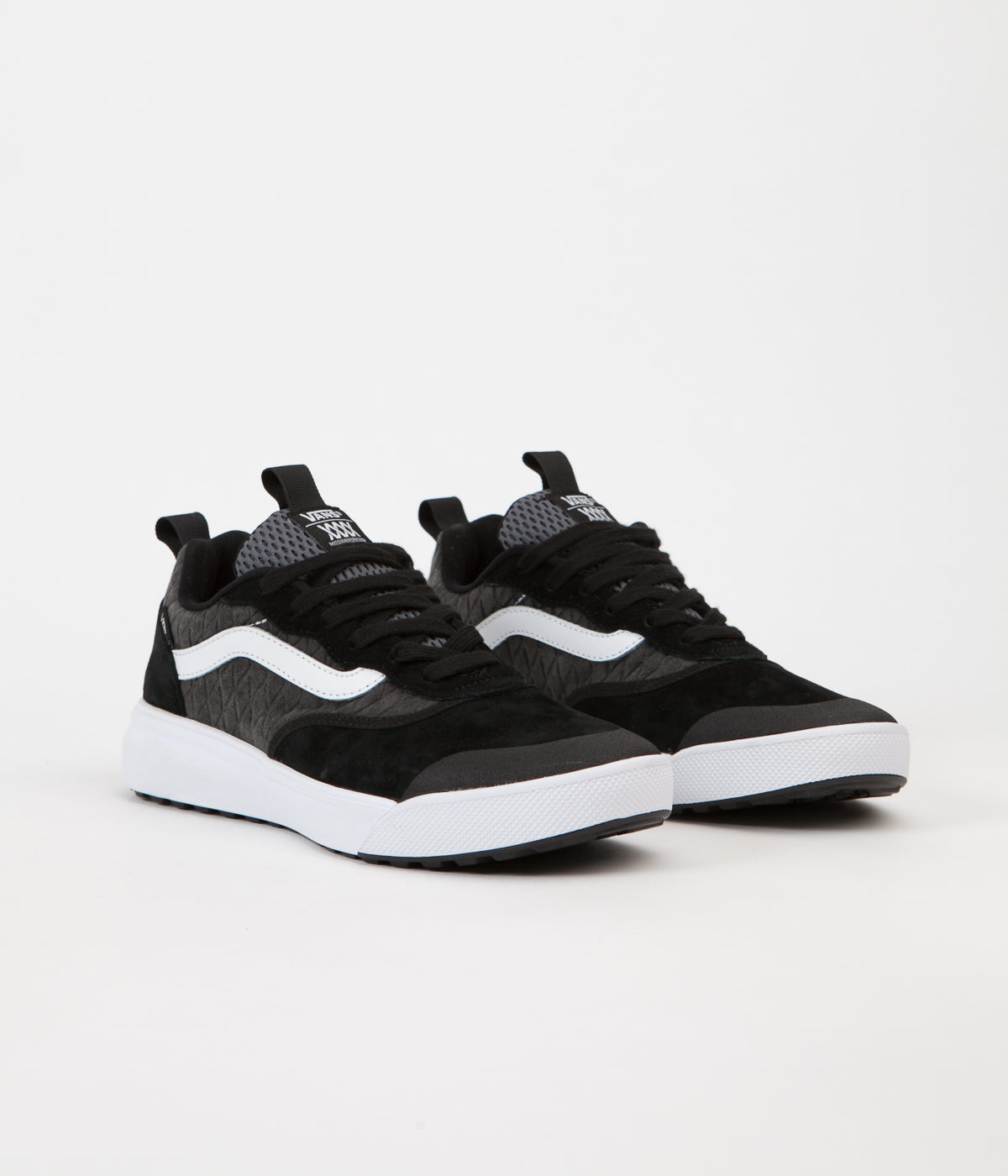 vans ultrarange black asphalt