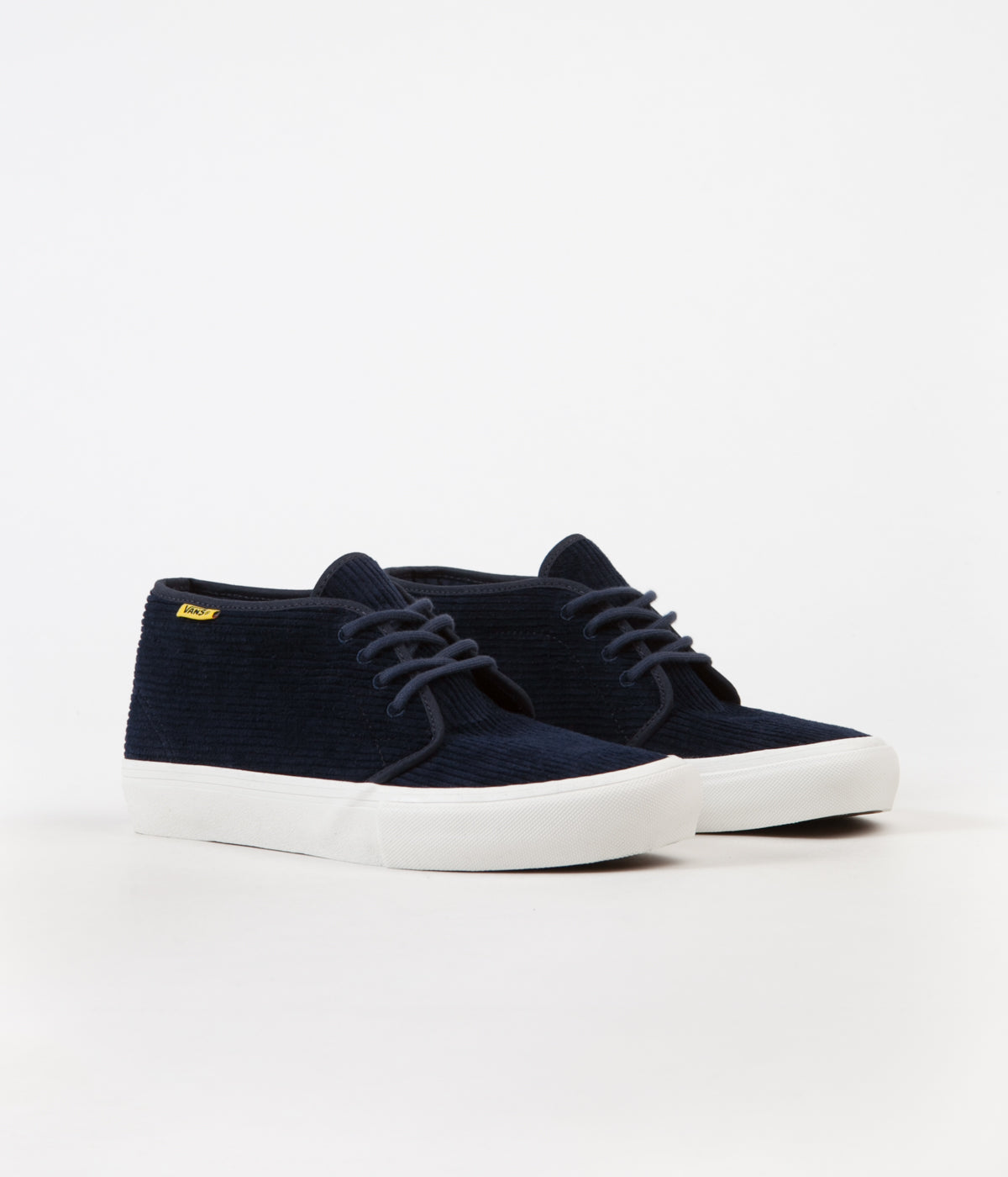 vans chukka navy