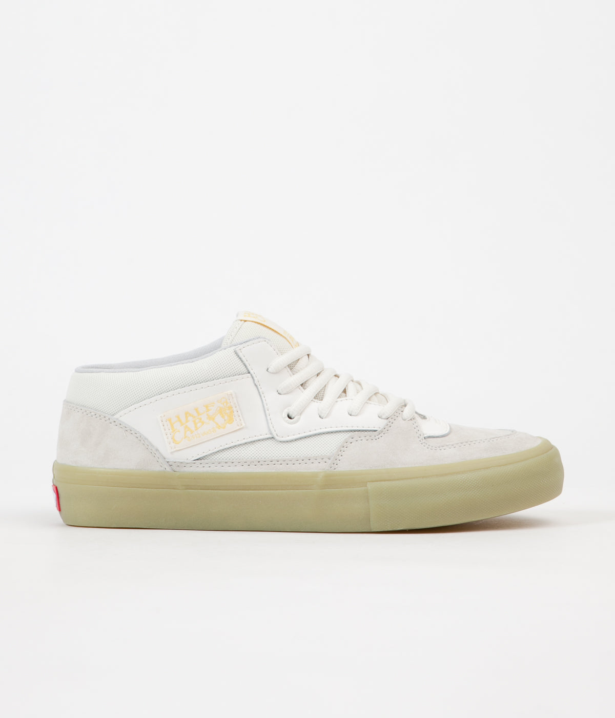 Vans x Pyramid Country Half Cab Pro &#39;GITD&#39; Shoes - White / Glow In The | Flatspot