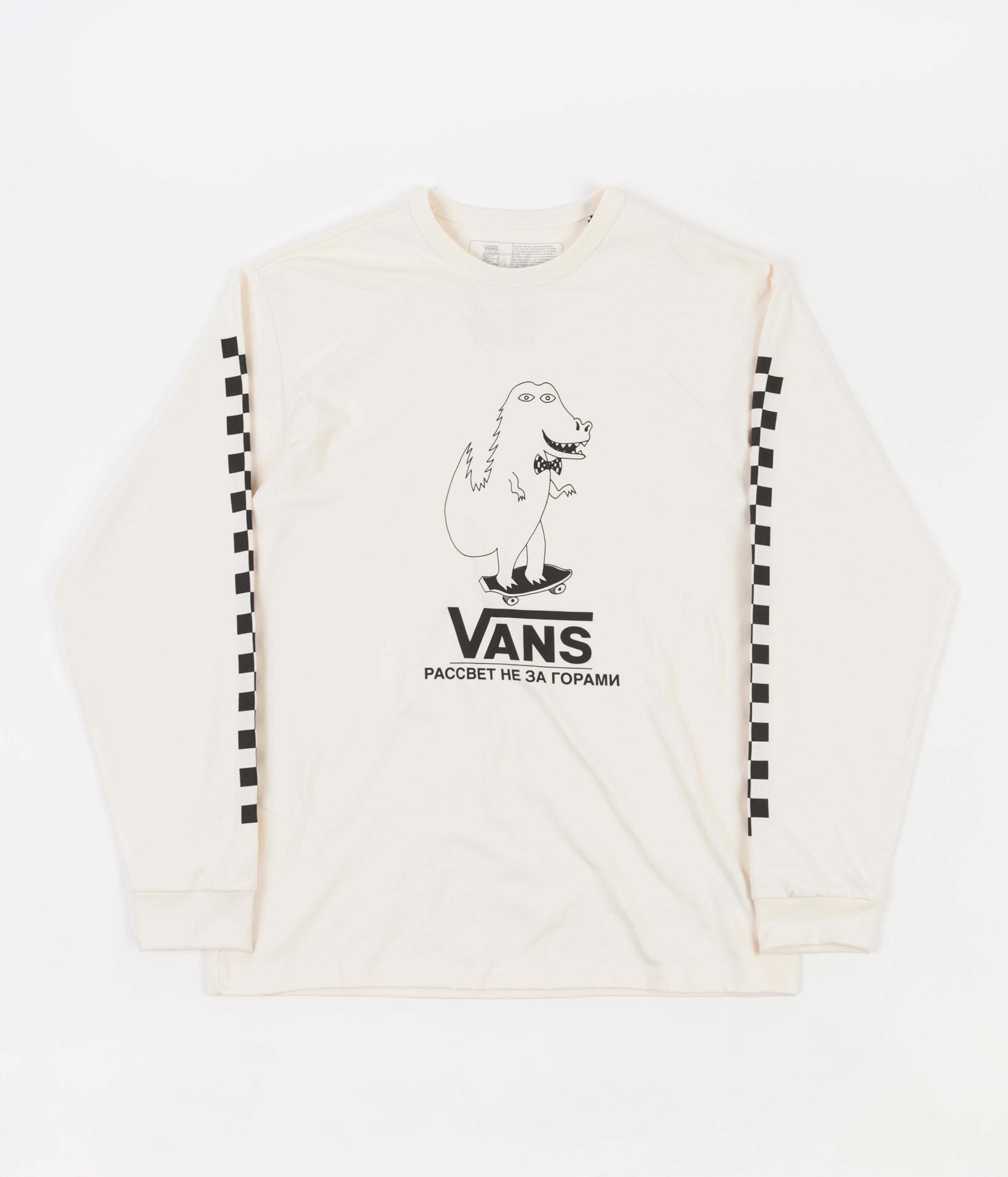 vans off the wall long sleeve