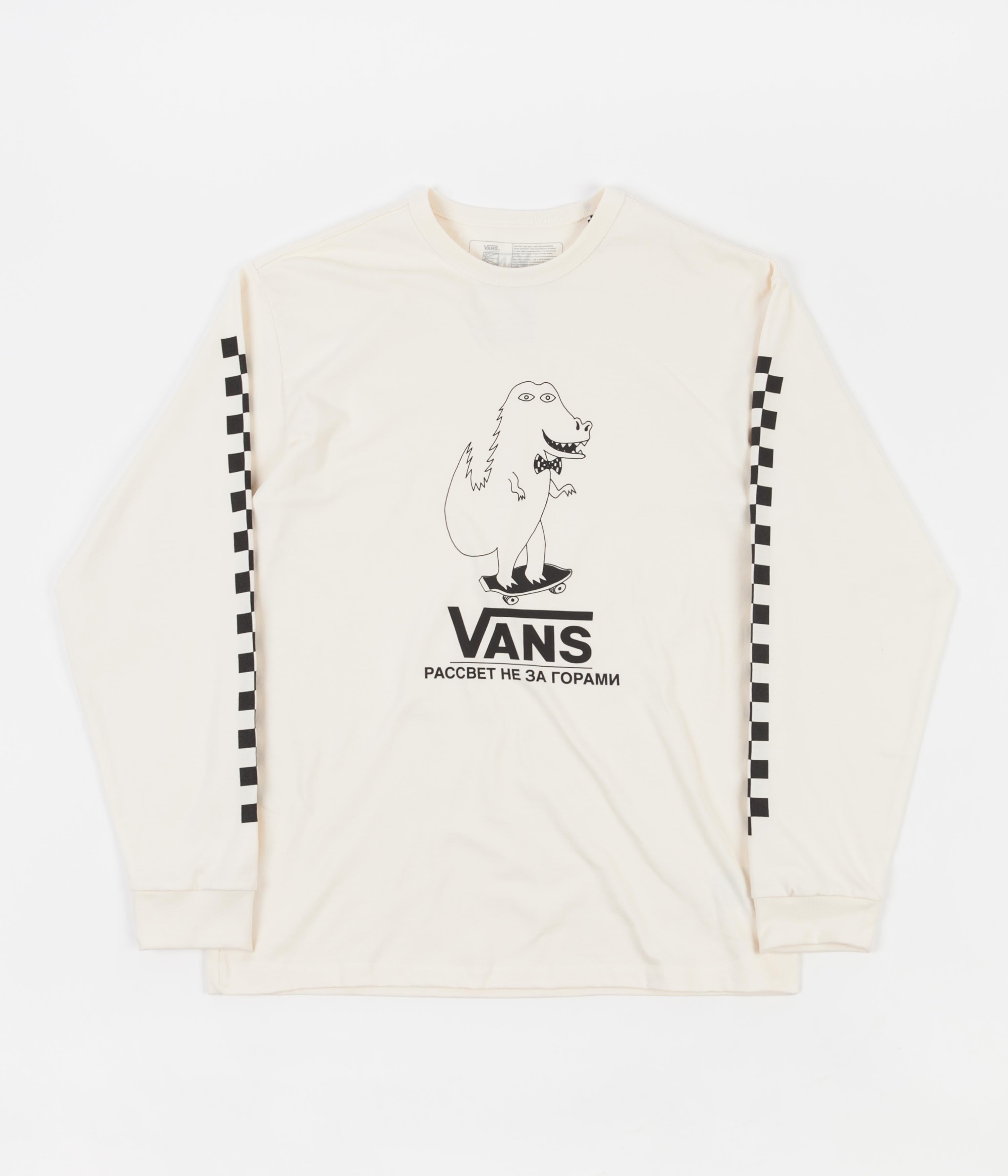 off white vans shirt