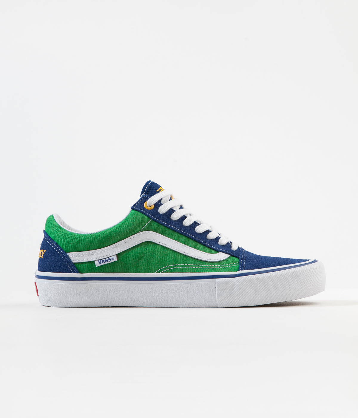 Vans x Sci-Fi Fantasy Old Skool Pro Shoes - True Blue / Green | Flatspot