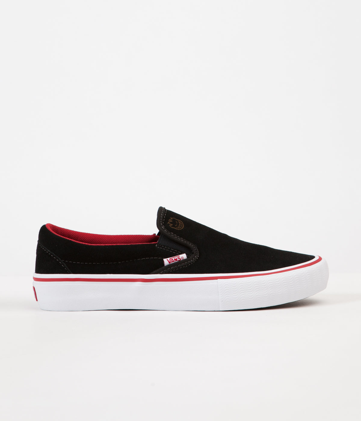 Vans X Spitfire Slip-On Pro Shoes - Van Der Linden / Black | Flatspot