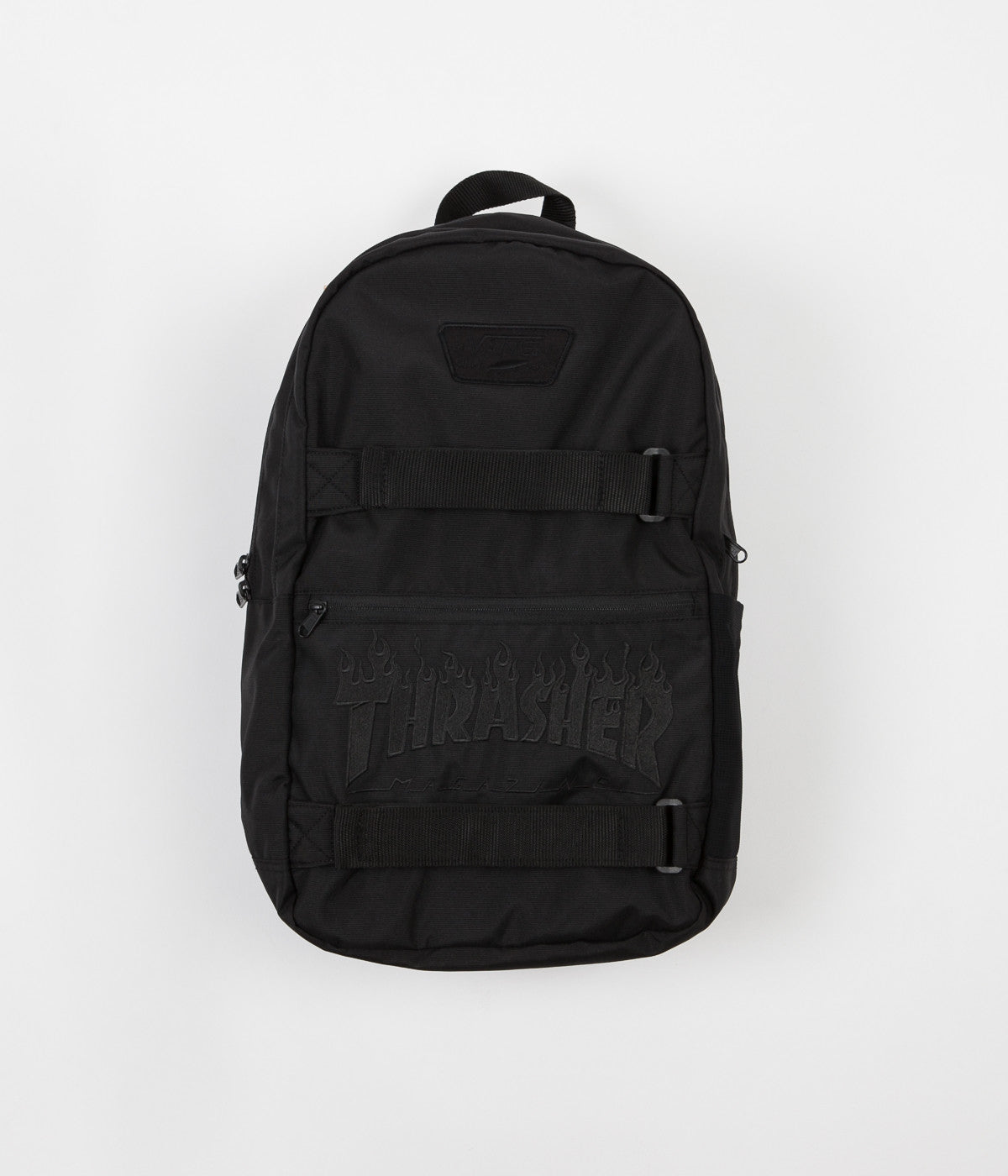 Vans x Thrasher Authentic III Skatepack Backpack - Black | Flatspot