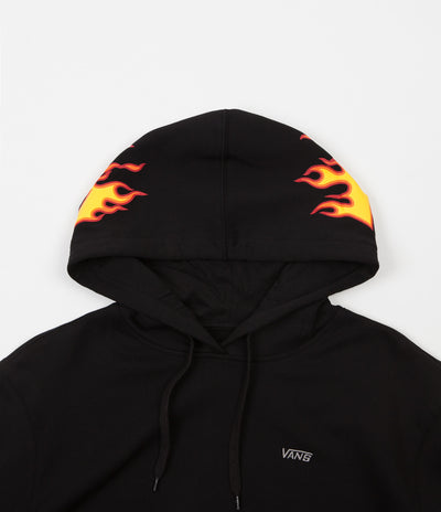 black vans thrasher hoodie
