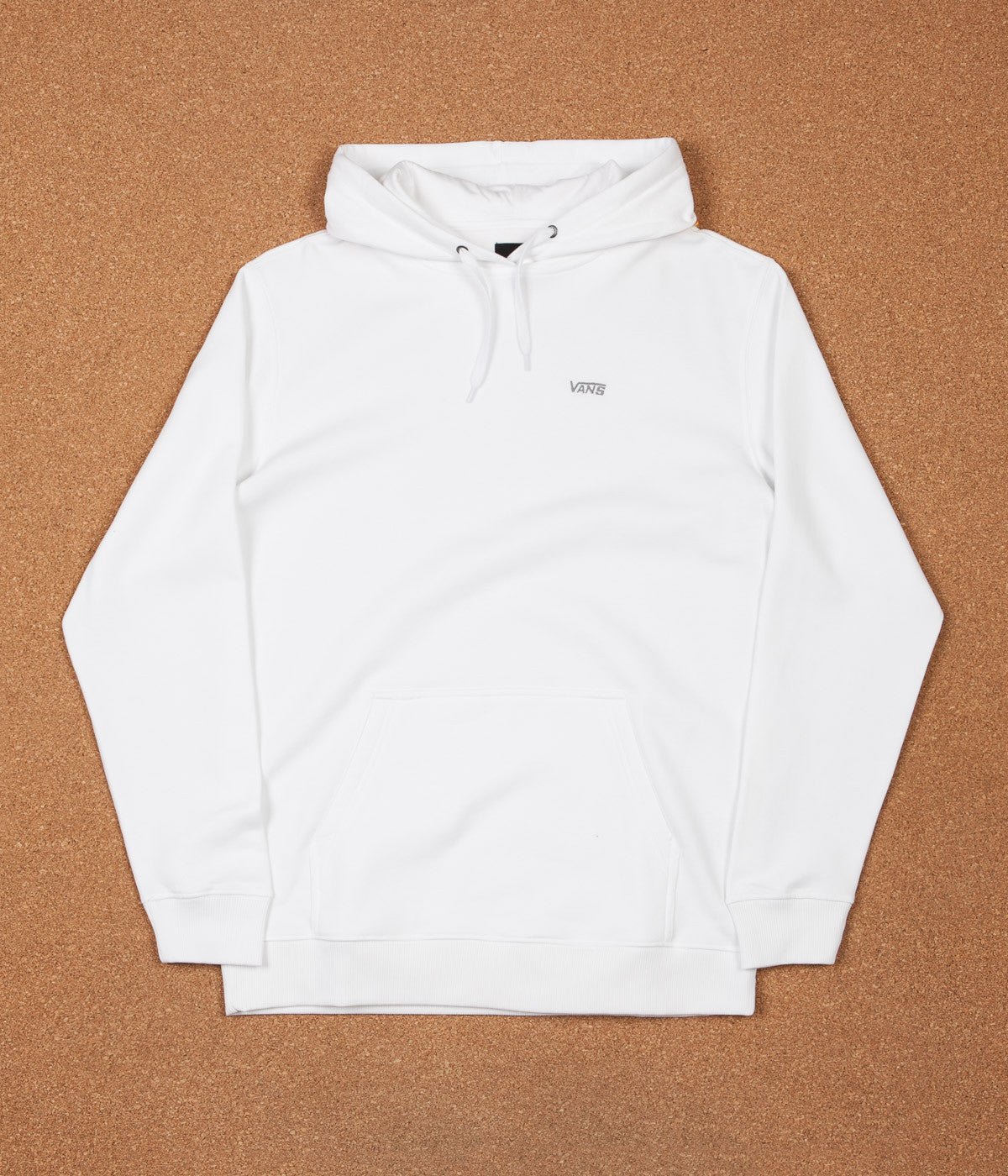 vans x thrasher white hoodie