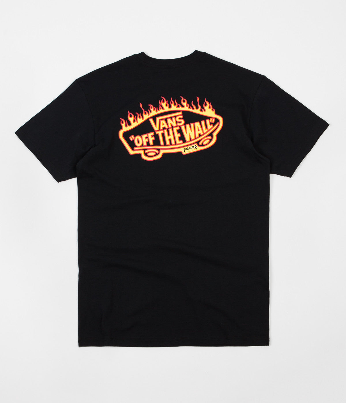 thrasher x vans t shirt