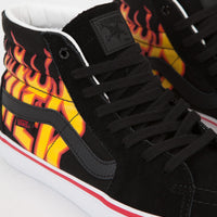 vans x thrasher high tops