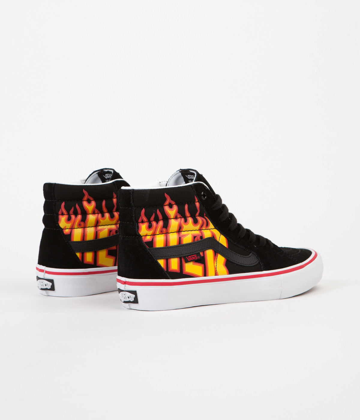 vans and thrasher collab