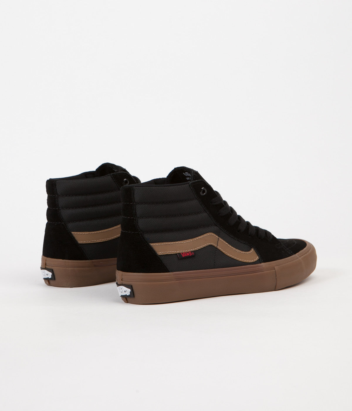 vans sk8 hi thrasher black gum cheap online