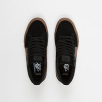 vans x thrasher sk8 hi pro black gum