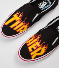Vans x Thrasher Slip On Pro Shoes - | Flatspot