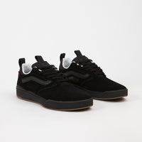 vans ultrarange pro black gum white