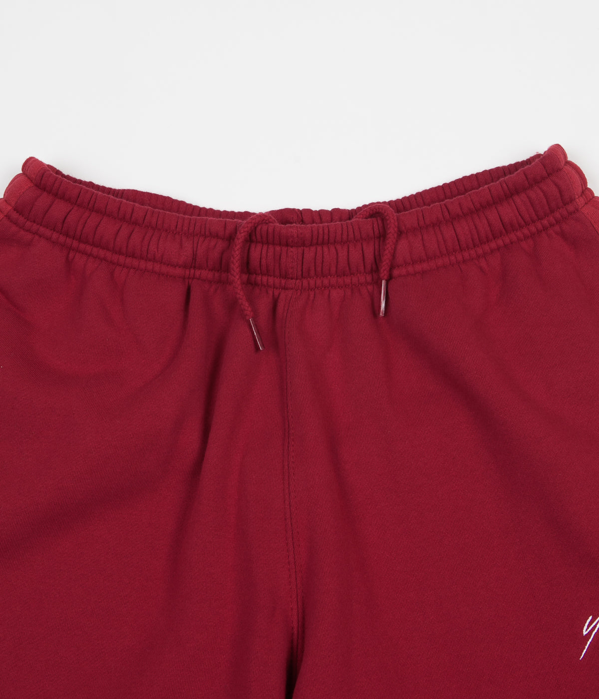 dark red sweatpants